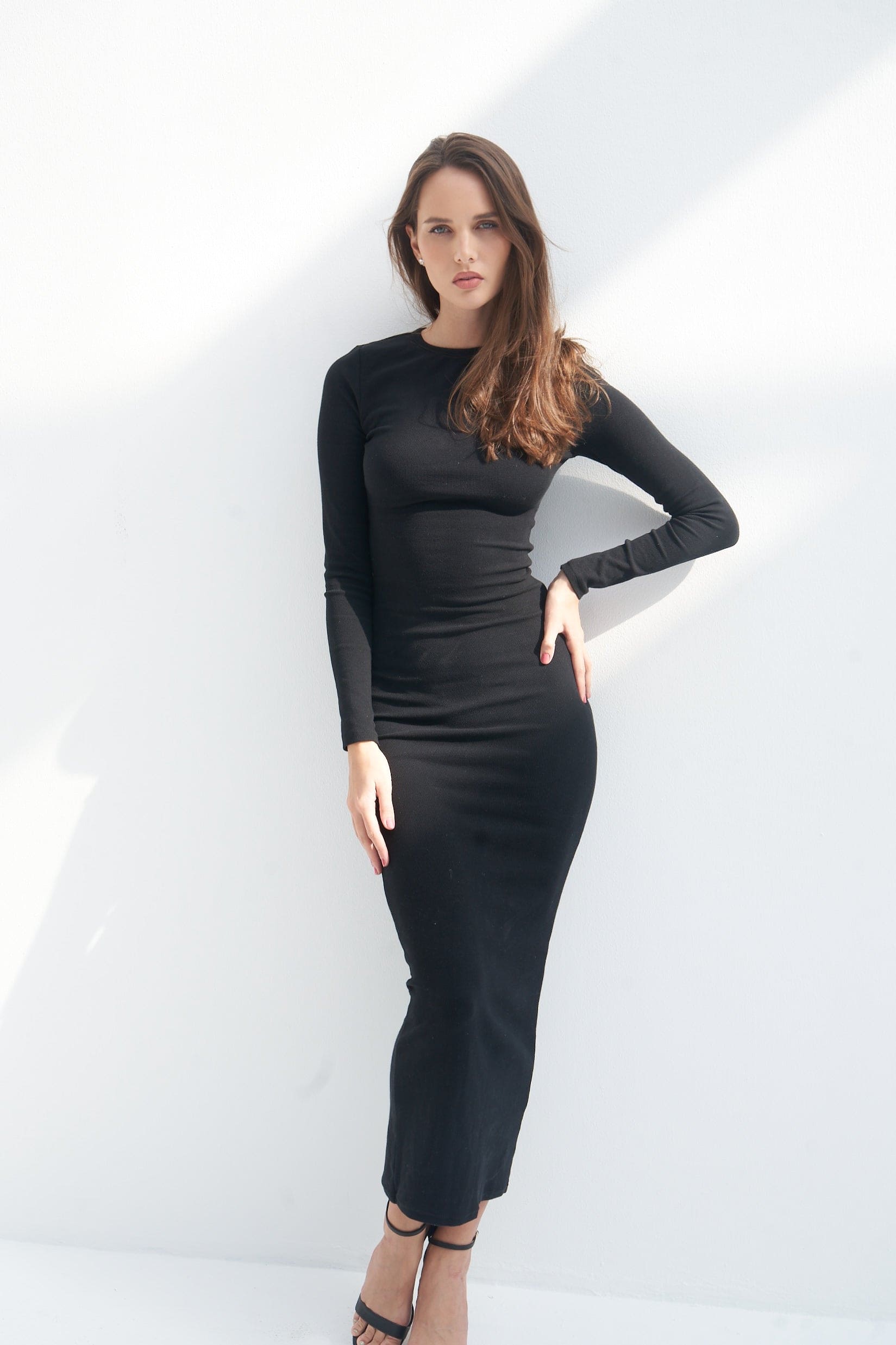 Liva Dress - schwarz